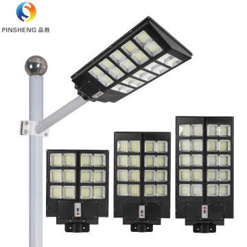 Módulo IP65 à prova d&#39;água de lúmen alto ABS Outdoor 100W 200W 300W All in One LED Solar Street Light